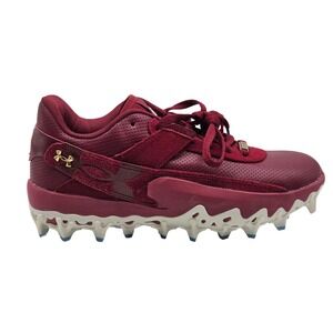 Under Armour Harper 10 Pro TPU Baseball Cleats Men's 8 Cardinal Red 6010136-625